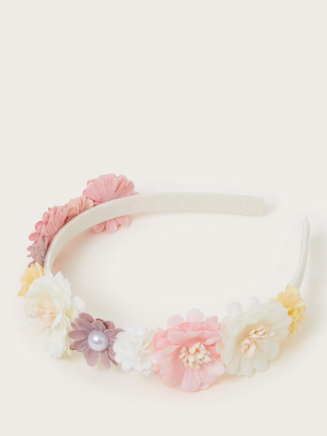 Monsoon Kids' Flower Headband, Multi