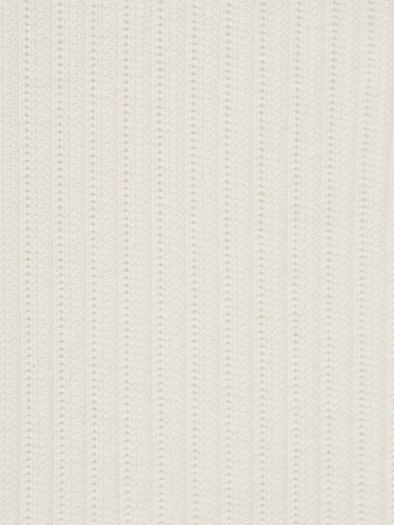 Product image 8 of 8, which shows Mango Angelo Polo Shirt, White, L
