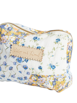 Lily and Lionel Nola Summer Wash Bag, Multi - view 2, Multi