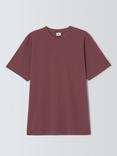 Kin Logo Regular Fit Short Sleeve Cotton T-Shirt, Catawba Grape