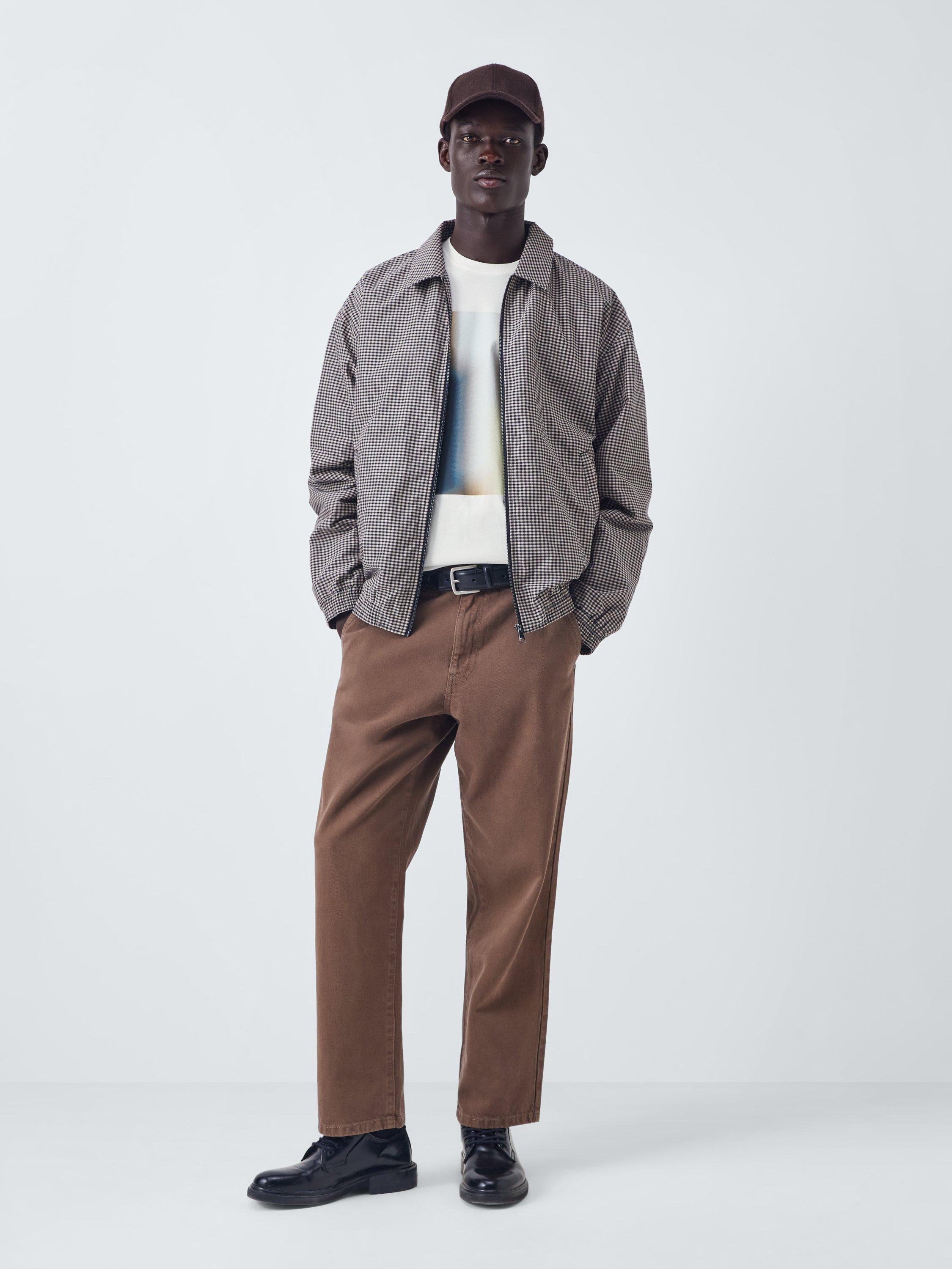 Product image 4 of 6, which shows Kin Cotton Regular Fit Abstract Graphic T-Shirt, Cloud Dancer, S