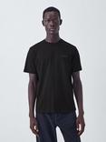 Kin Typo Short Sleeve T-Shirt, Meteorite