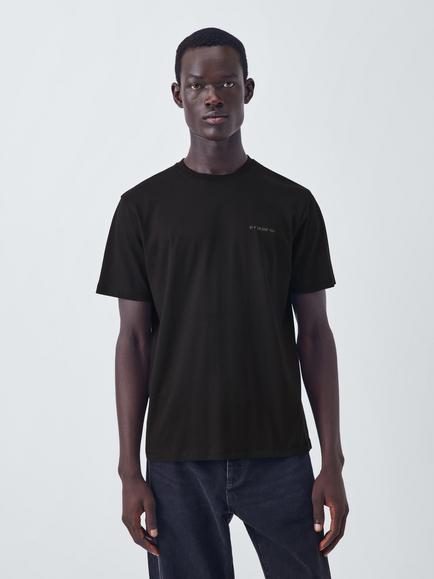 Kin Typo Short Sleeve T-Shirt, Meteorite - view 2, Meteorite