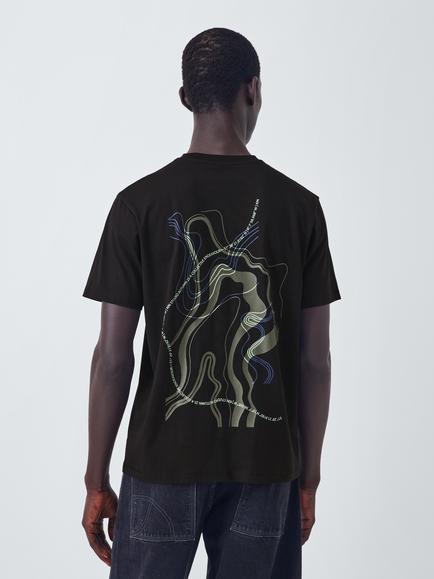 Kin Typo Short Sleeve T-Shirt, Meteorite, Meteorite