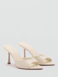 Mango Pepy Pointed Heeled Mules