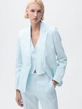 Mango Boreli Pure Linen Blazer