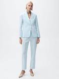 Mango Boreli Pure Linen Blazer