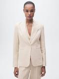 Mango Boreli Pure Linen Blazer