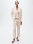 Mango Boreli Pure Linen Blazer