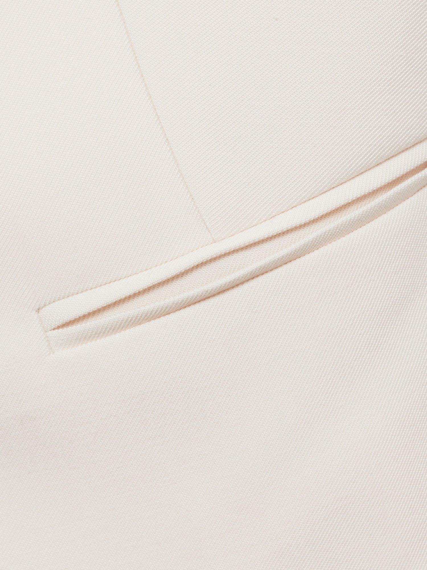 Product image 5 of 7, which shows Mango Tempo Waistcoat Top, Light Beige, XXL