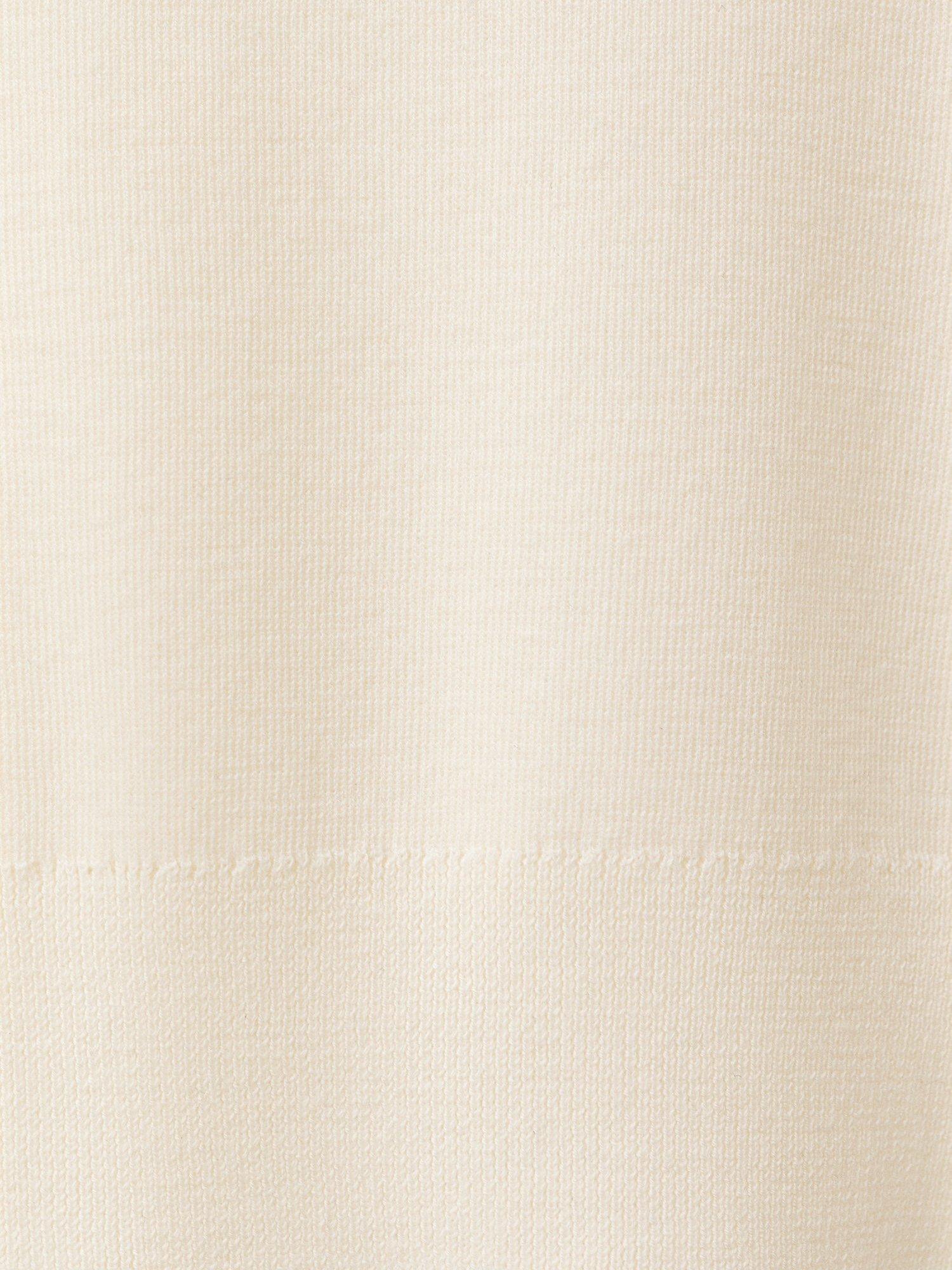 Product image 5 of 7, which shows Mango Kako Wool Blend Knit Polo Shirt, Light Beige, XS