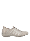 Skechers Breathe Easy Roll With Me Trainers, Taupe
