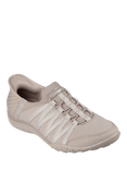 Skechers Breathe Easy Roll With Me Trainers, Taupe