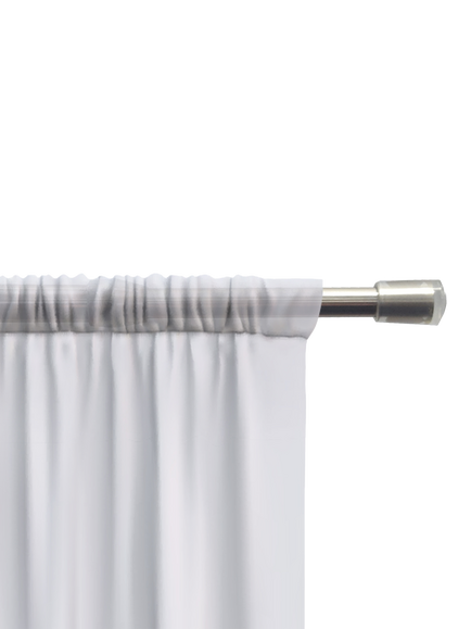 Speedy Products Tension Net Rod, Silver