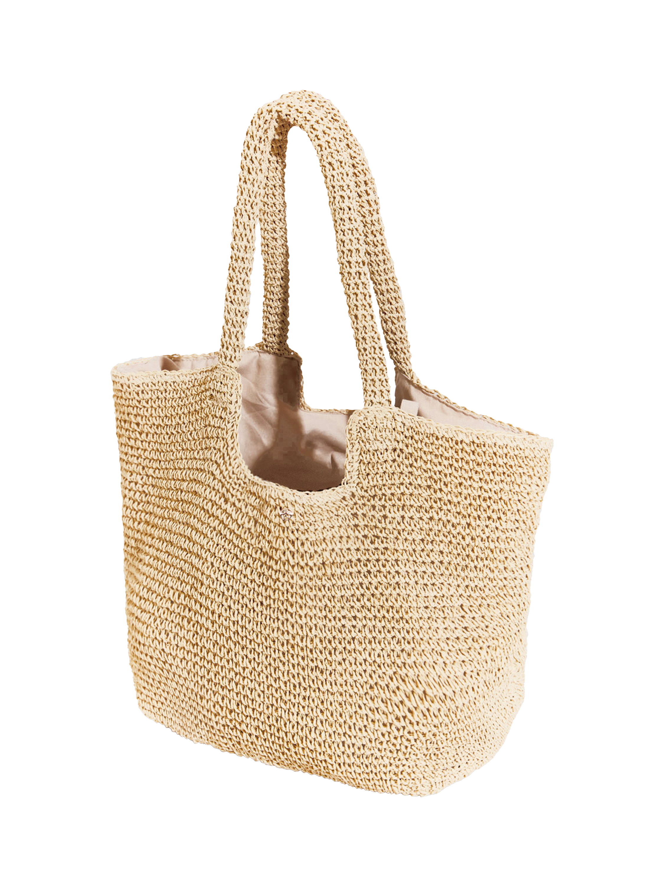 Product image 3 of 3, which shows Seaspray Dominica Woven Bag, Natural, One Size