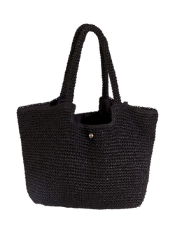 Seaspray Dominica Woven Bag - view 2, Black