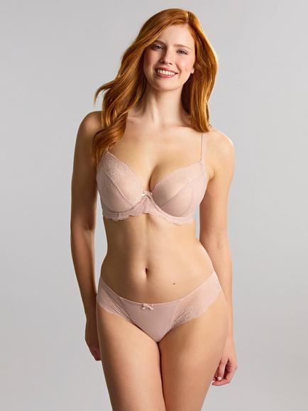 Panache Ana Lace Plunge Bra, Vintage