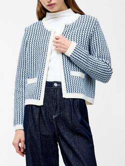 French Connection Noar Cardigan, Blue