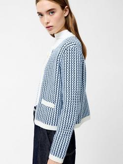 French Connection Noar Cardigan - view 2, Blue