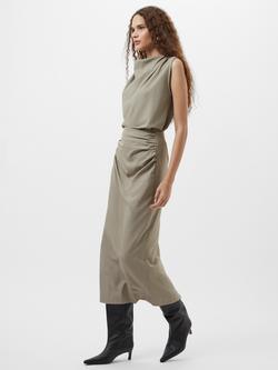 French Connection Imola Sleeveless Top, Green Smoke, Green Smoke