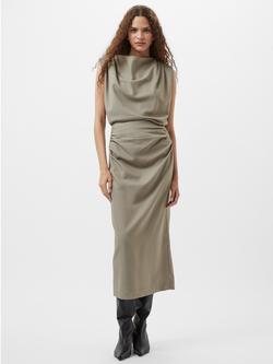 French Connection Imola Sleeveless Top, Green Smoke - view 2, Green Smoke