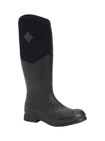 Muck Colt Ryder Riding Boots, Black - view 2, Black