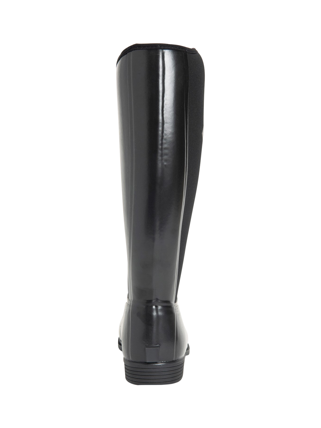 Product image 3 of 6, which shows Muck Derby Tall Wellington Boots, Black, 3