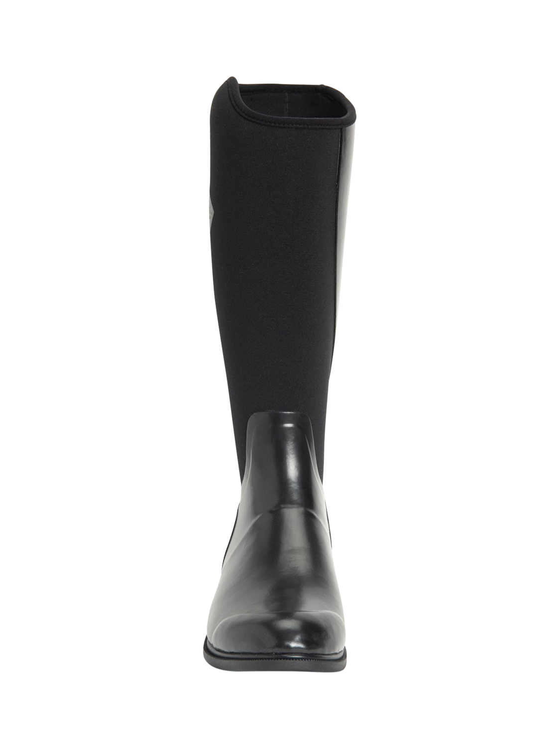Product image 4 of 6, which shows Muck Derby Tall Wellington Boots, Black, 3