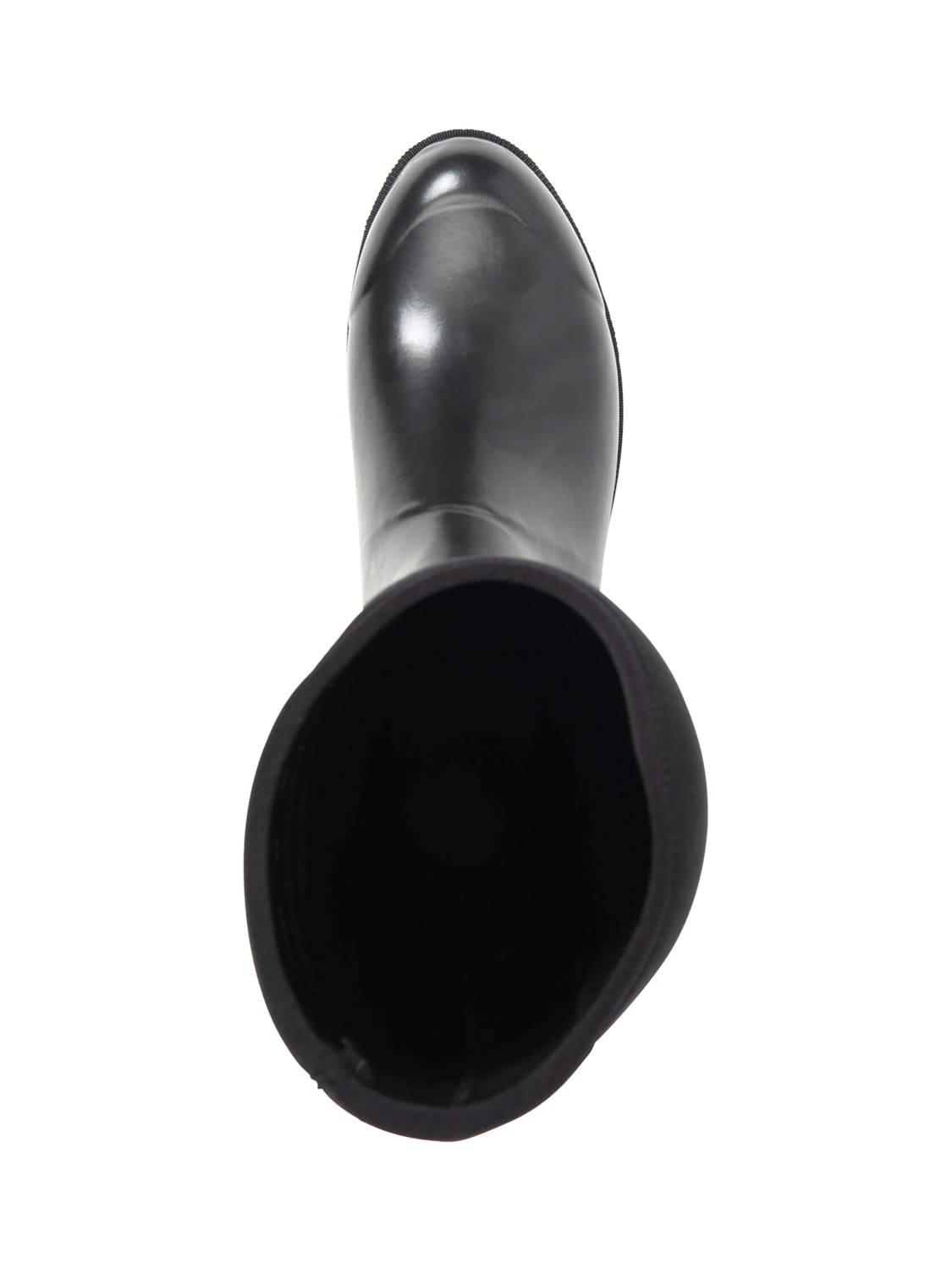 Product image 6 of 6, which shows Muck Derby Tall Wellington Boots, Black, 3