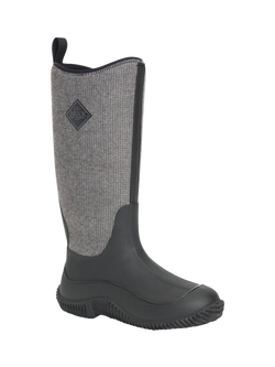 Muck Hale Wellington Boots - view 2, Black/Grey