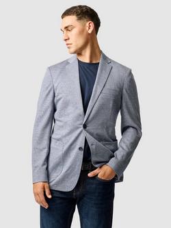 Rodd & Gunn Anchorage Lyocell Wool Blend Slim Fit Blazer, Houndstooth, Houndstooth