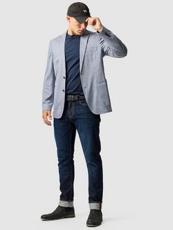 Rodd & Gunn Anchorage Lyocell Wool Blend Slim Fit Blazer, Houndstooth - view 2, Houndstooth