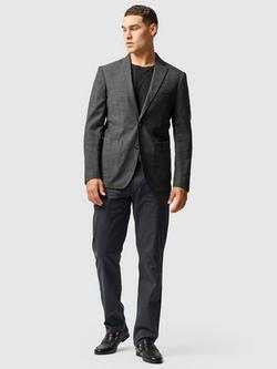 Rodd & Gunn Chester Place Cotton Wool Blend Slim Fit Blazer - view 2, Tar