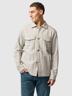 Rodd & Gunn Buckleton Italian Wool Blend Shacket, Beige, Beige