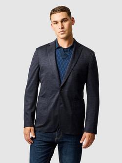 Rodd & Gunn Moorefield Lyocell-Wool Blend Slim Fit Blazer, Indigo, Indigo