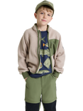 Polarn O. Pyret Kids' Teddy Jacket, Natural