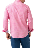 KOY Cotton Linen Blend Regular Fit Shirt