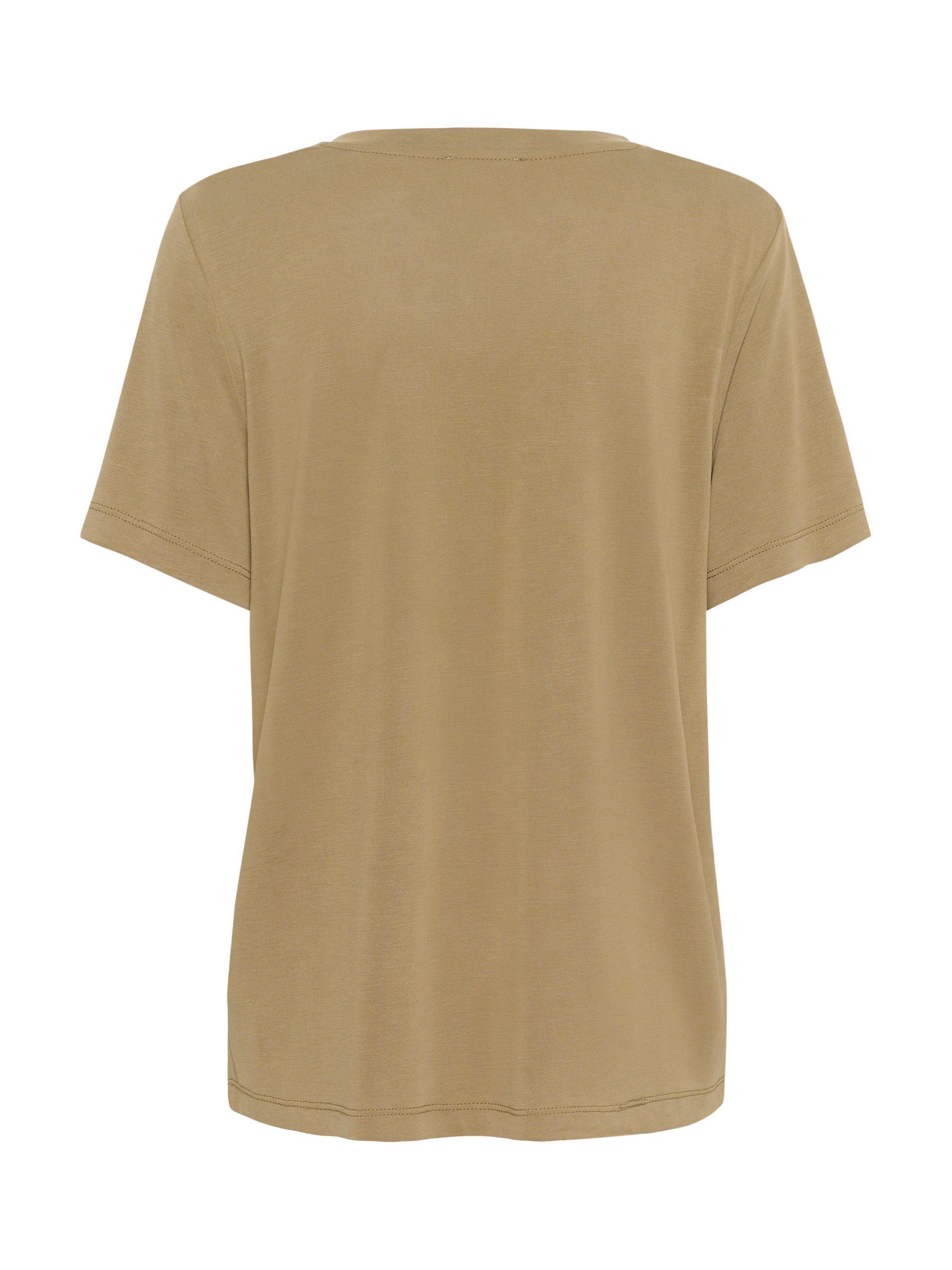 Product image 6 of 6, which shows Soaked In Luxury Columbine T-Shirt, Neutral, XS