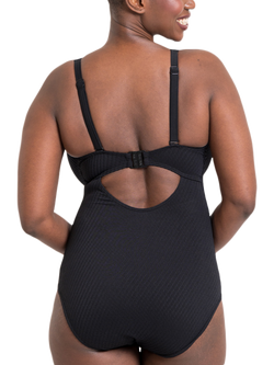 Curvy Kate Jet Set Swimsuit, Black - view 2, Black
