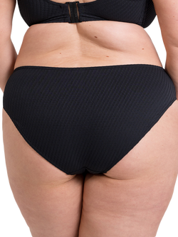 Curvy Kate Jet Set Classic Bikini Bottoms, Black - view 2, Black