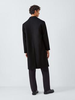 Kin Single Breasted Coat - view 2, Meteorite