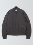 Kin Washed Zip Front Bomber Jacket