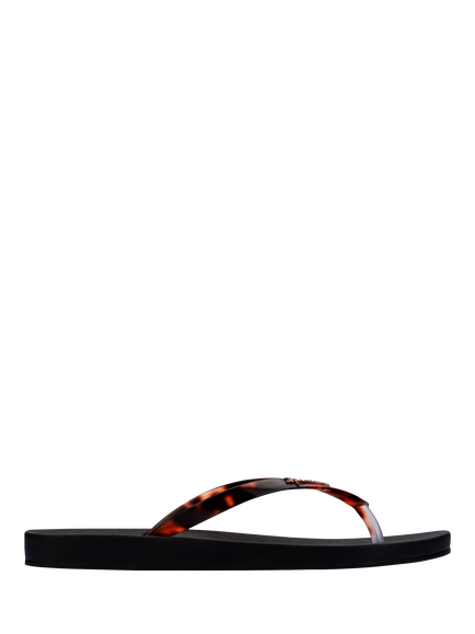 Ipanema Anat Conect Fem Flip Flops, Black/Multi, Black/Multi