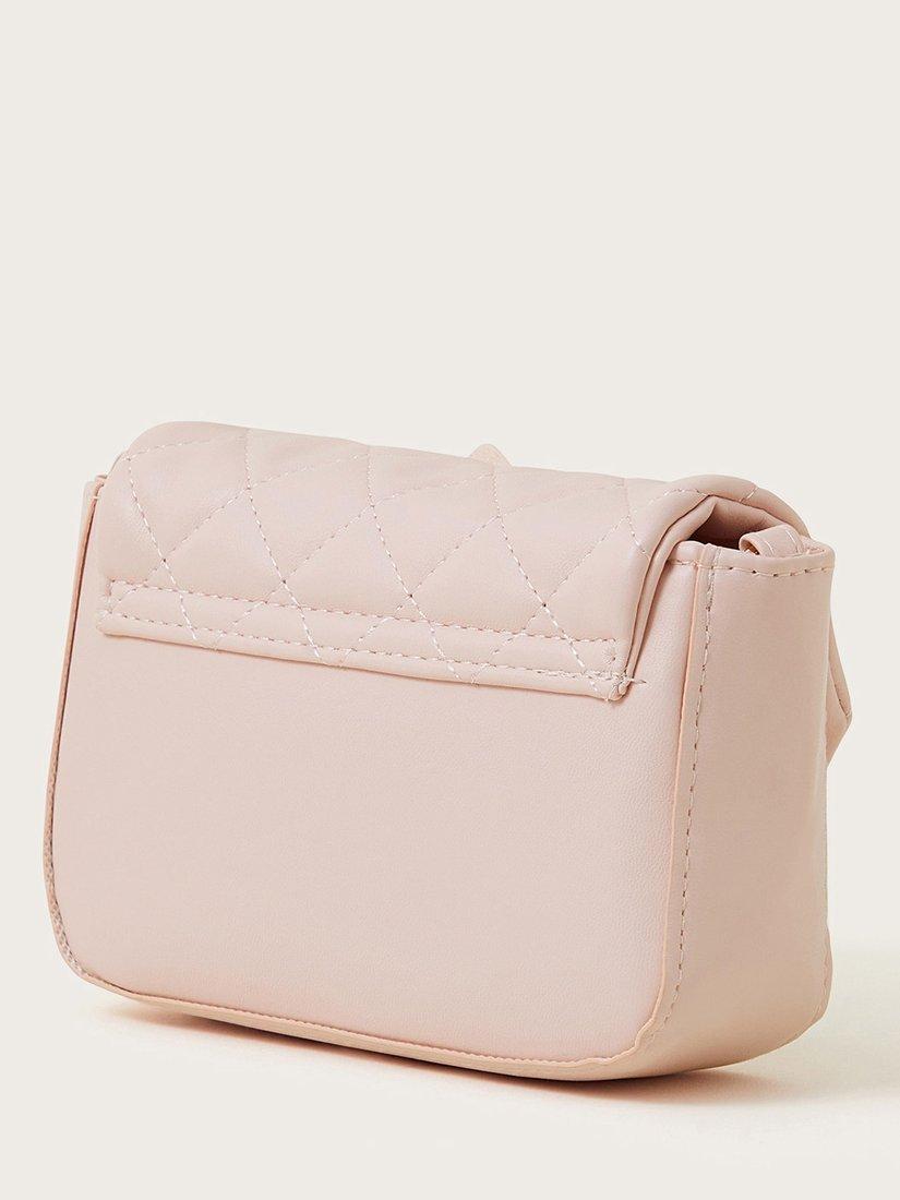 Product image 2 of 4, which shows Monsoon Kids' Bling Butterfly Bag, Pink, One Size