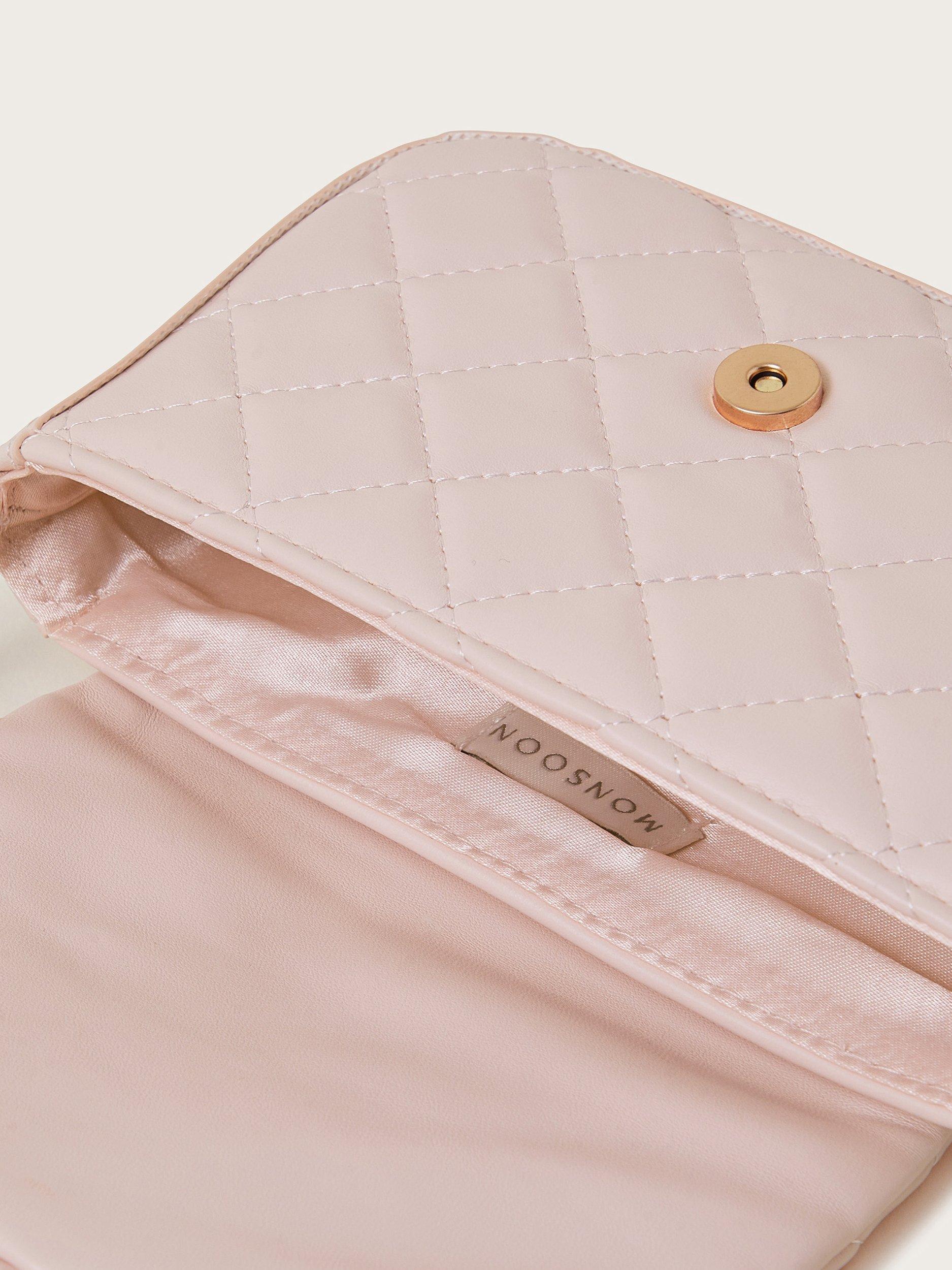Product image 4 of 4, which shows Monsoon Kids' Bling Butterfly Bag, Pink, One Size