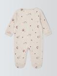 John Lewis Baby Woodland Animals Sleepsuit, Neutral