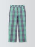 John Lewis Kids' Mix-And-Match Check Pyjama Bottoms, Purple