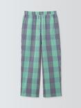 John Lewis Kids' Mix-And-Match Check Pyjama Bottoms, Purple