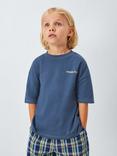 John Lewis Kids' Mix-And-Match Roam Free Pyjama Top, Blue