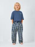John Lewis Kids' Mix-And-Match Roam Free Pyjama Top, Blue